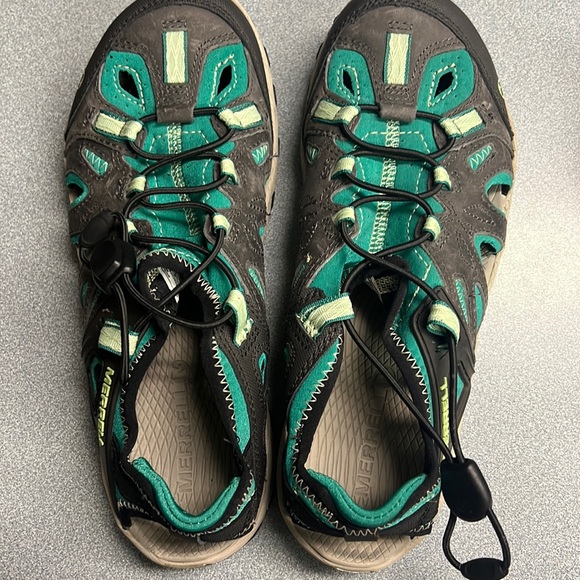Merrell Shoes Merrell Hiking Sandals Poshmark